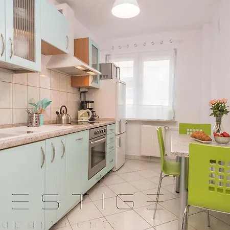 Daire Prestige Muszla Gdynia